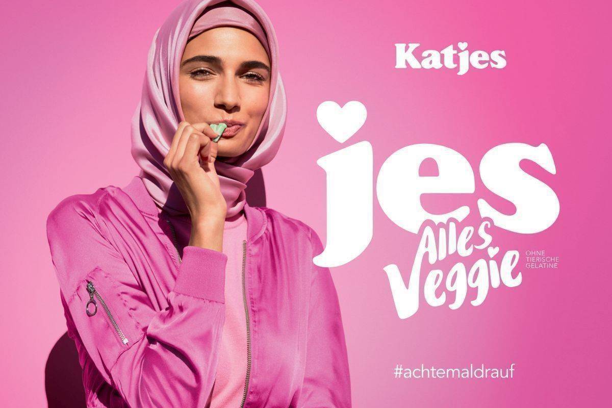 Katjes Plakat Muslima