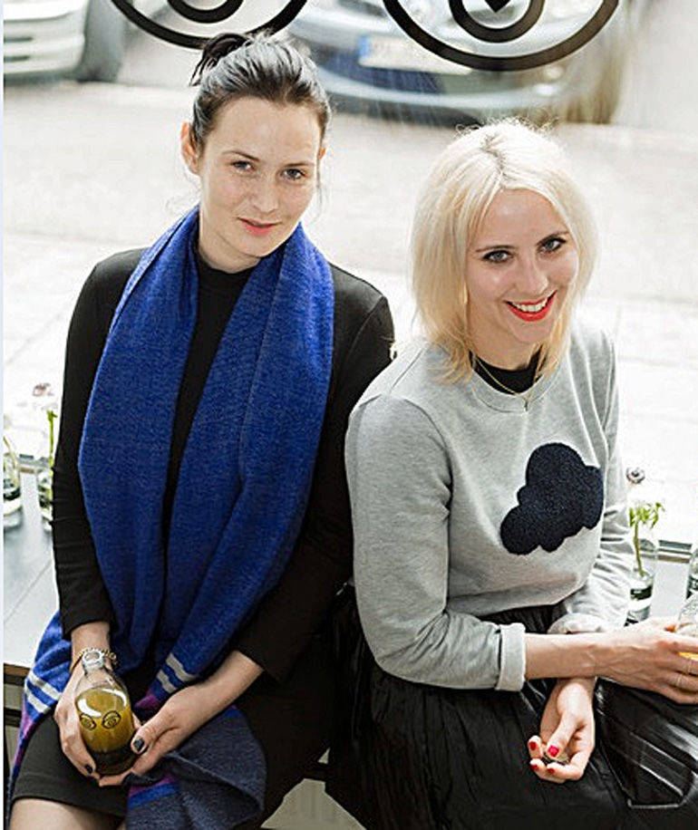 Ola Klöckner (l.) und Franziska Schetter.