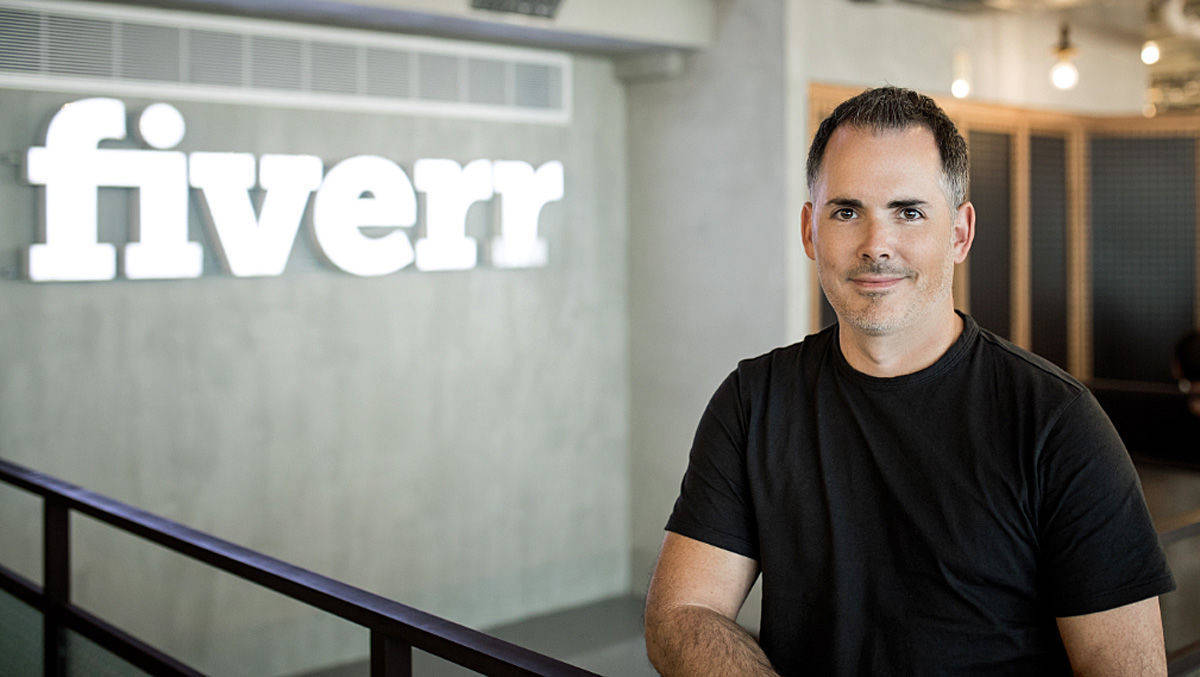 Micha Kaufmann, CEO von Fiverr.