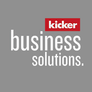 Das Logo der neuen Sportagentur mit eindeutigem Bezug zum Kicker-Magazin.