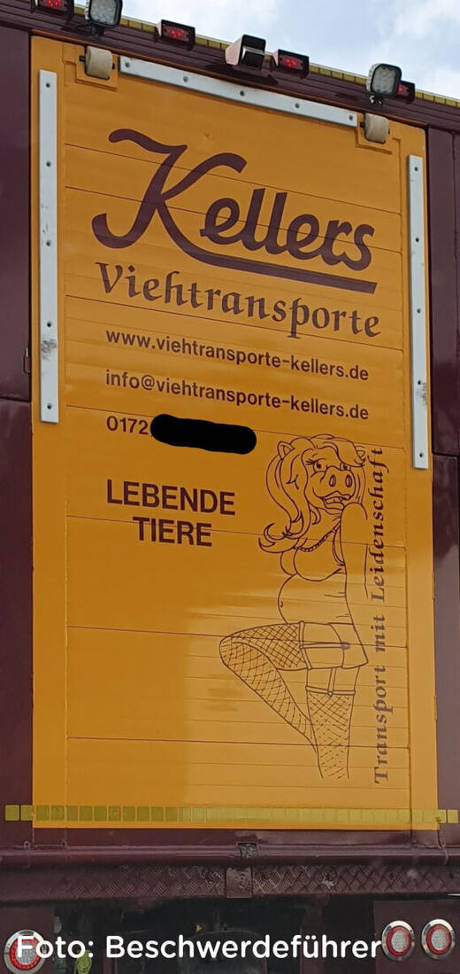 Kellers Viehtransporte