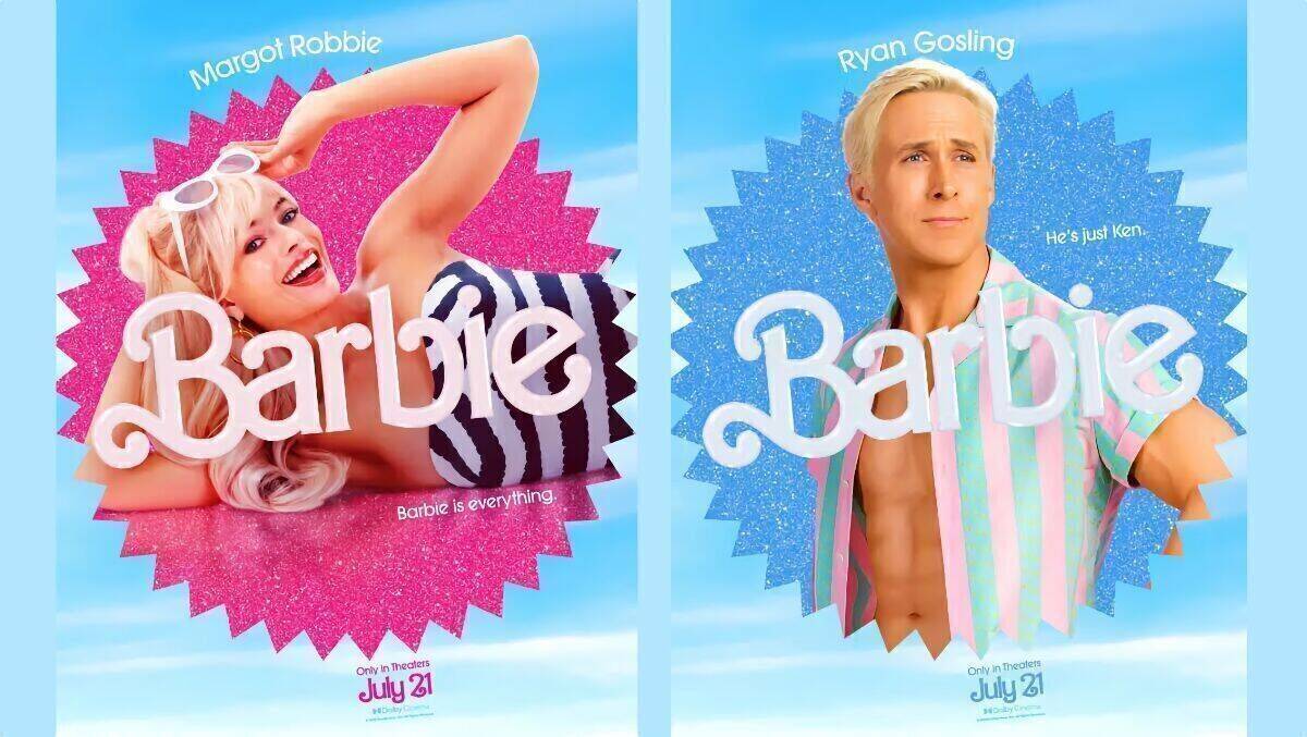 Ryan Gosling und Margot Robbie, Helden in "Barbie".