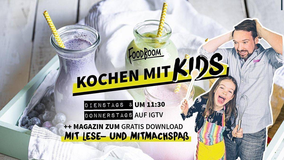 Kochen mit den Kids