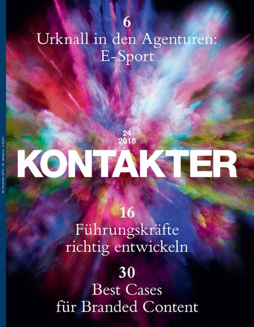 Cover Kontakter 24 2018
