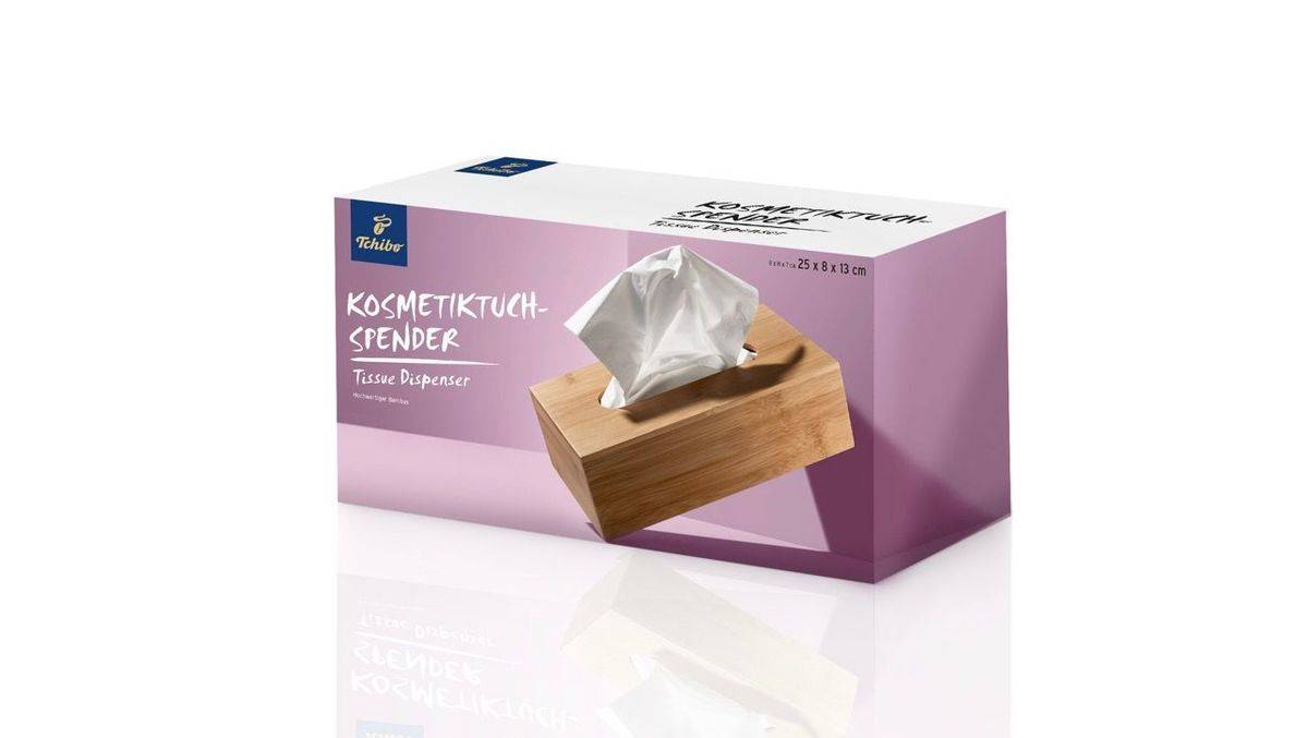 Bunt, lebendig und authentisch: Mit einem neuen Non-Food-Verpackungskonzept will Tchibo die Regalwirkung seiner Produkte erhöhen.