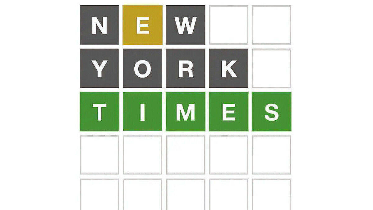 Wordle-Eigentümer: Die New York Times kaufte die Rechte von einem unabhängigen Entwickler.
