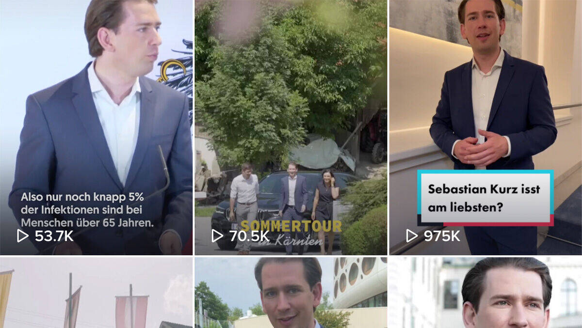 Kurz-Filme aus Österreich gibt's jetzt auch auf TikTok.