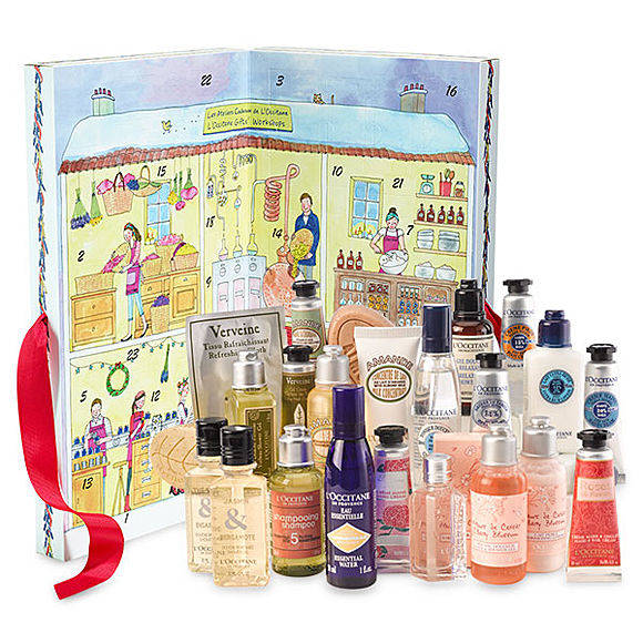 Adventskalender von L'Occitane.