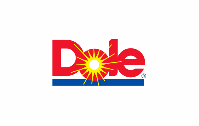 Das Dole-Logo stammt von Landor Associates.