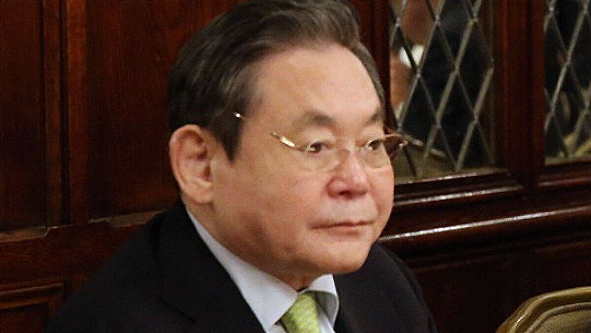 Lee Kun-hee: Er war seit 1987 "Mr. Samsung" – und ebenso erfolgreich wie skandalumwittert.