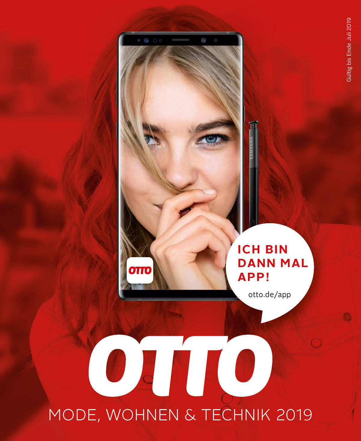 So sieht das Cover des allerletzten Otto-Katalogs aus.
