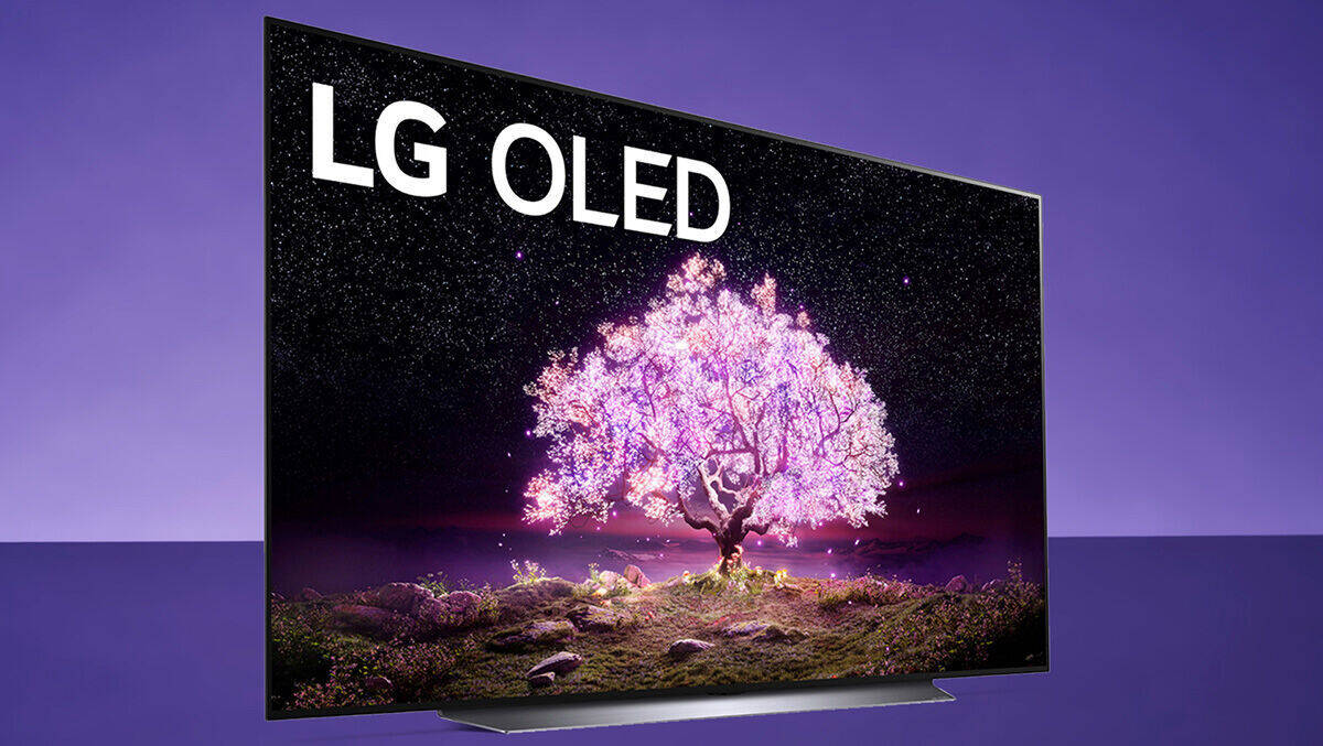 Der OLED-TV C1 von LG gehört auch für Gamer derzeit zur ersten Wahl.