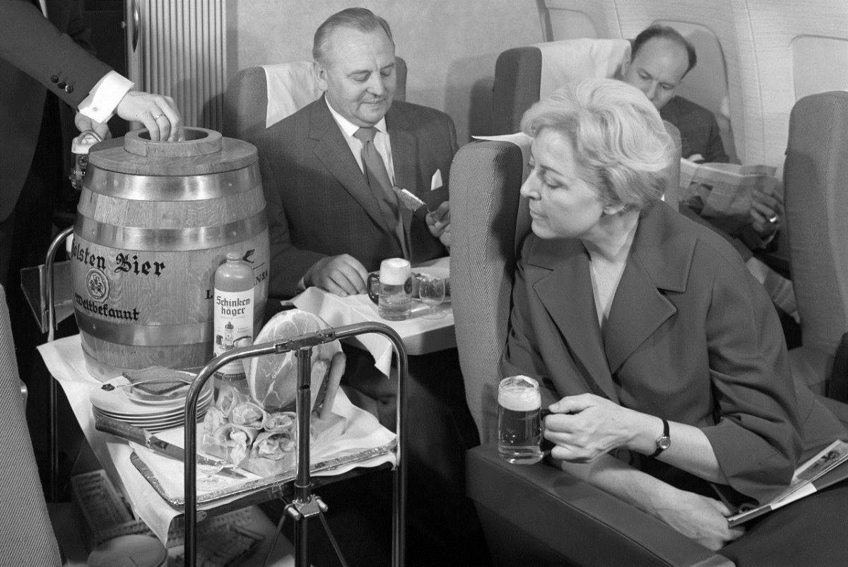 Bier an Bord