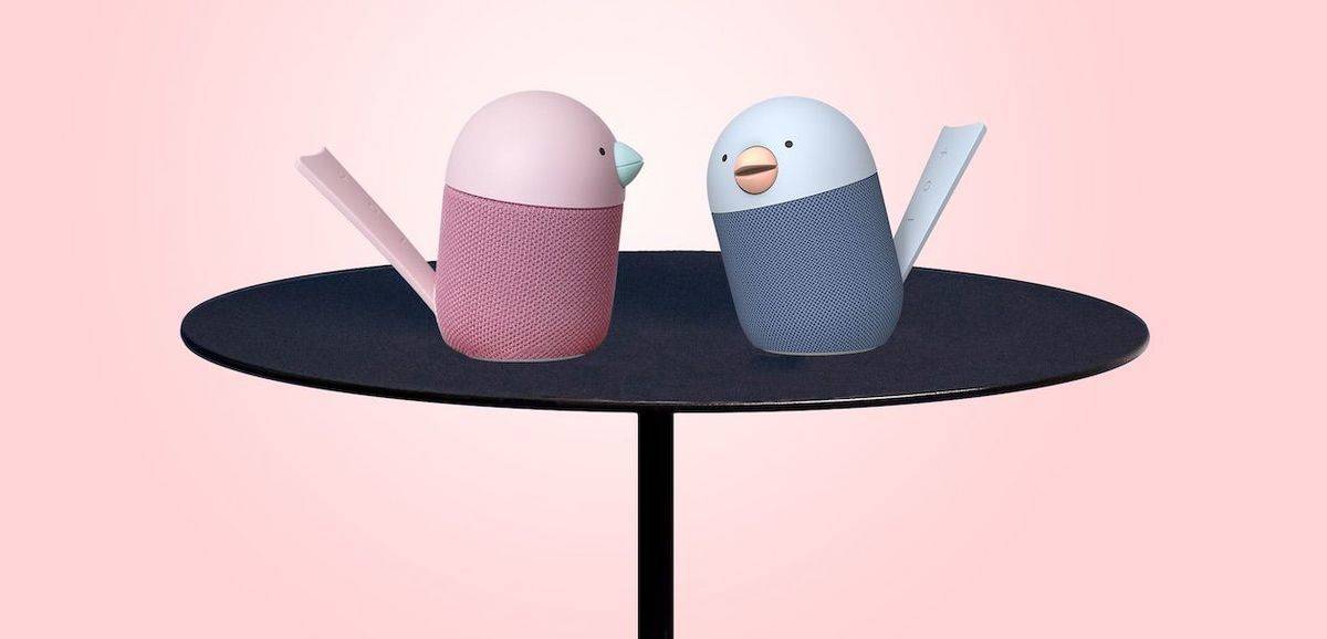 Zwitschert dir eins: Der neue Libratone BIRD überrascht mit frühlingshaftem Formfaktor. (