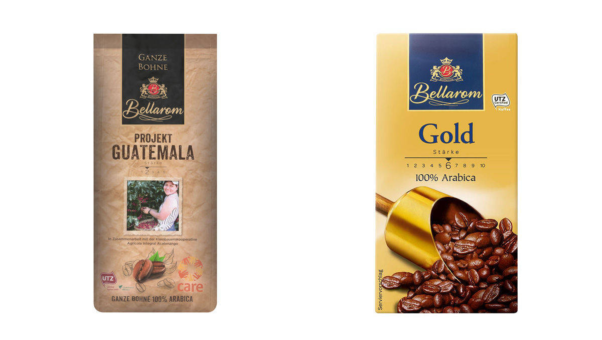 "Bellarom" zählt beim Kaffee zu den Lidl-Eigenmarken.
