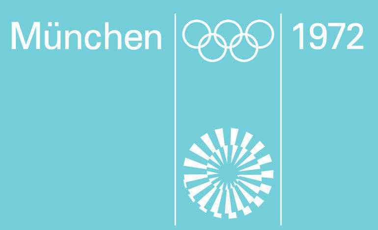 Logo der Olympischen Spiele 1972