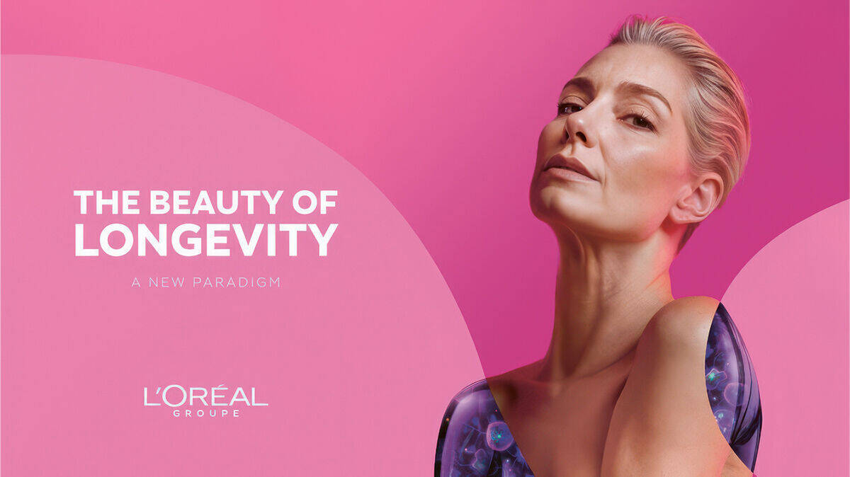 Vor allem ältere Frauen nimmt L'Oréal derzeit ins Visier.