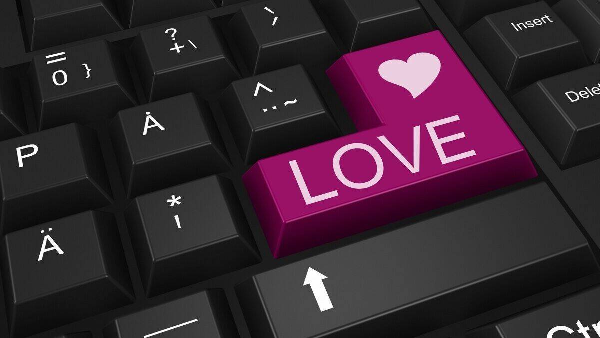 Love ist nicht immer einen Tastaturanschlag entfernt.