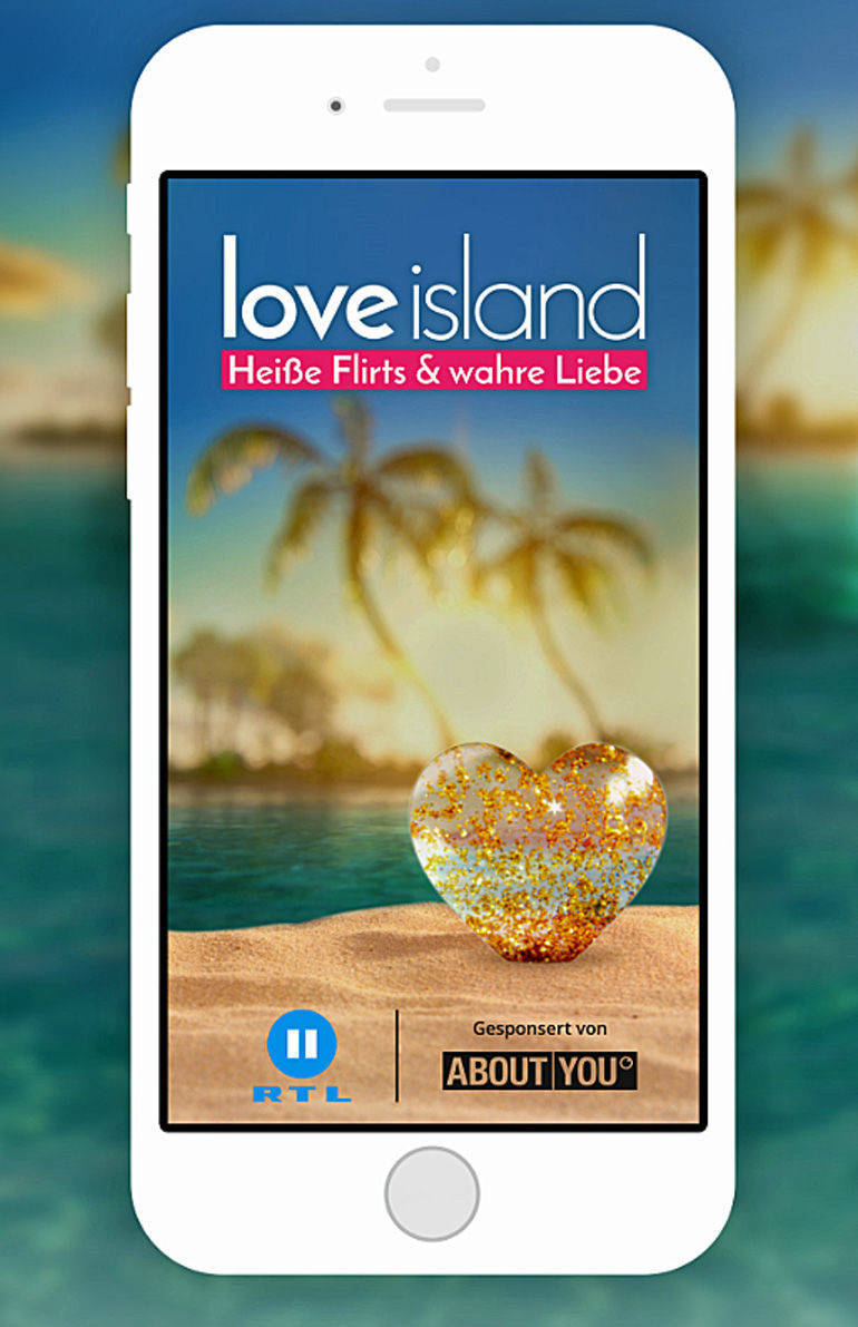 Mobil klinken sich viele Nutzer bei "Love Island" ein.