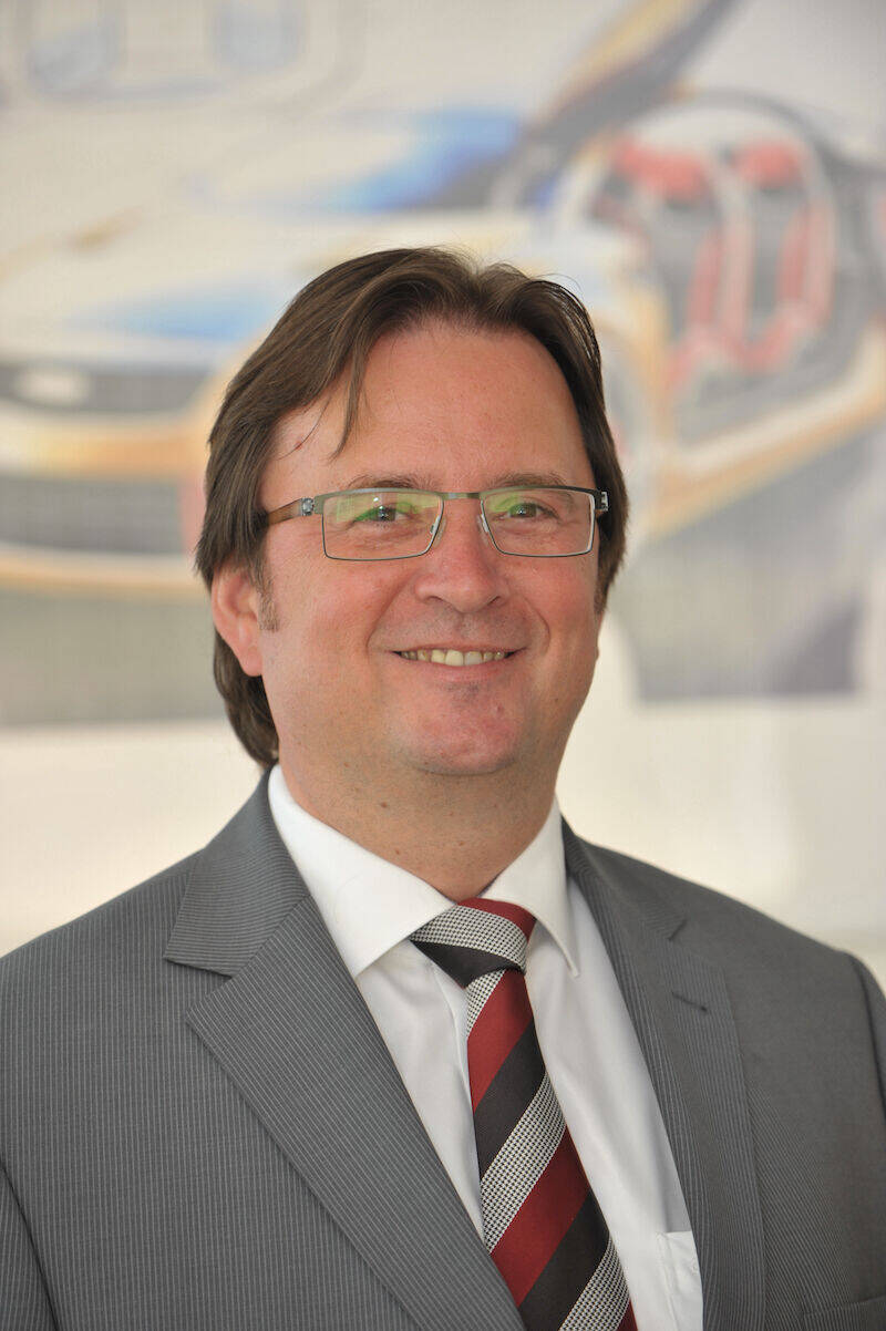 Rainer Ludwig ist bereits seit 2004 Mitglied der deutschen Geschäftsführung.