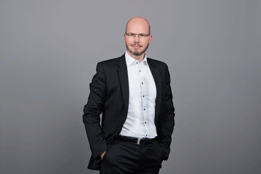 Jörn Hüggelmeier, VP Sales Europe bei Mackevision