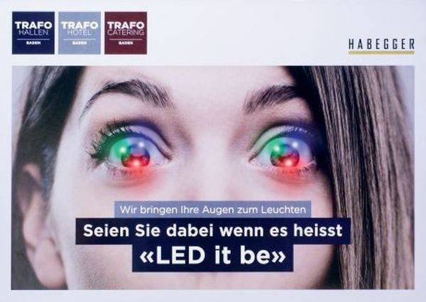 Für leuchtende Augen sorgte diese Postkarte sicherlich.