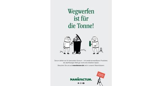 Manufactum Kampagne