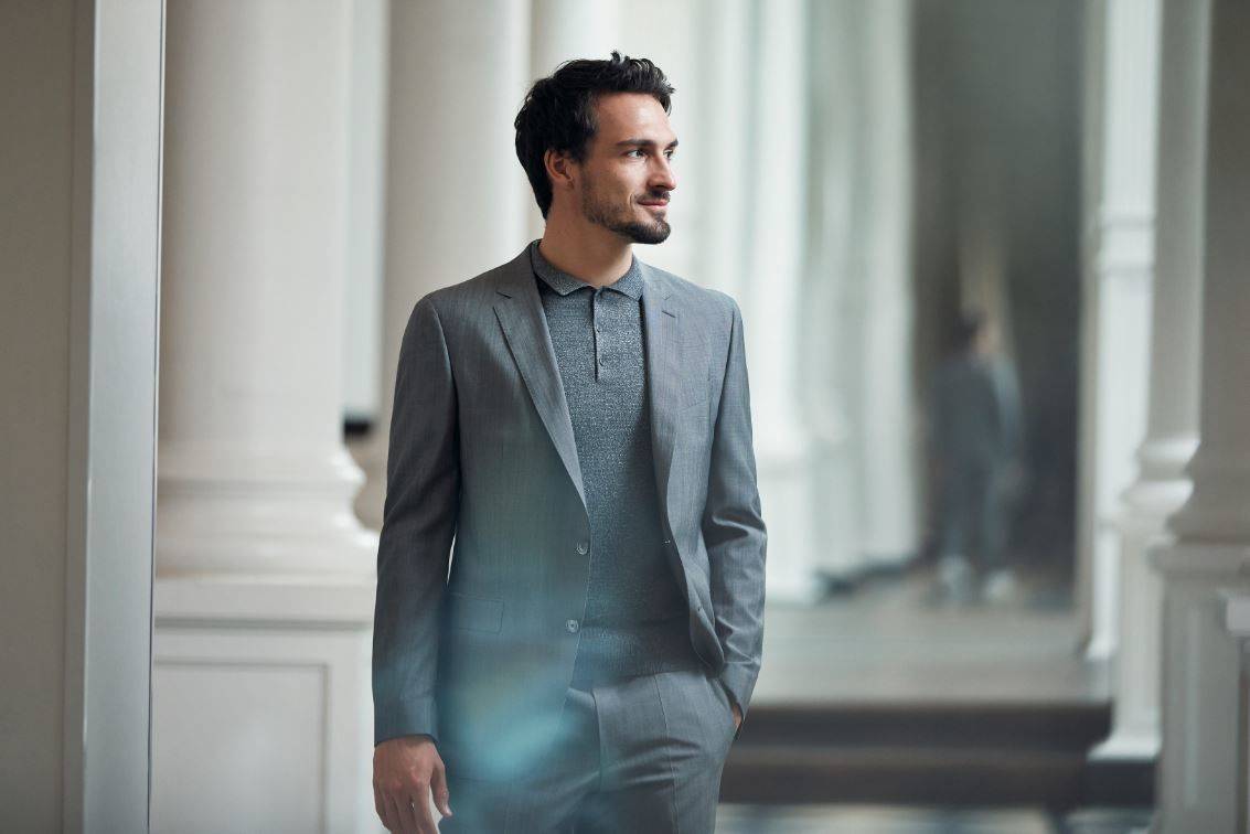Mats hummels store hugo boss