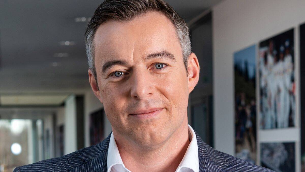 Matthias Reichert, COO und Mitglied der Geschäftsleitung Sport 1