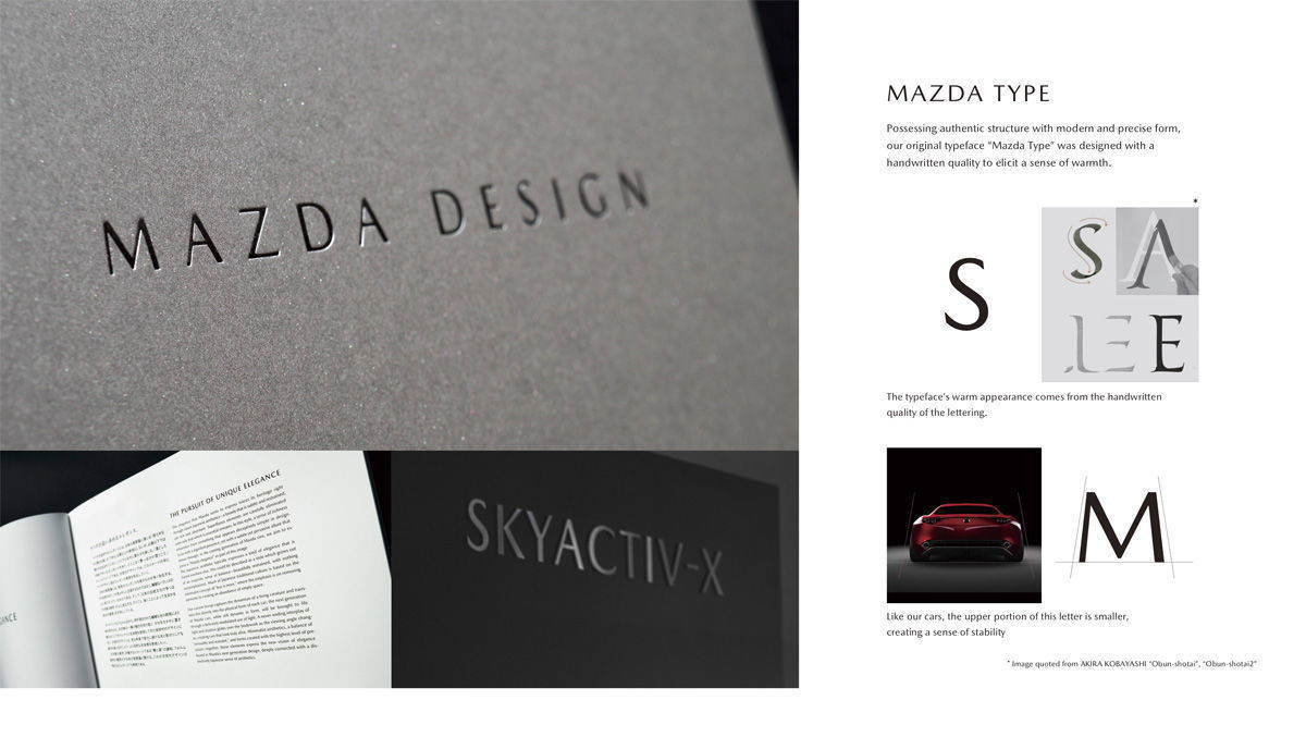 Mazda stelle seine neue Typo vor.