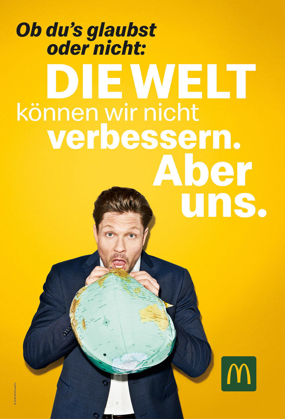McDonald's' 2019er-Kampagne.
