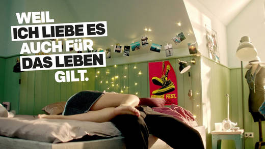 Die McDonald´s Kampagne zum Welt-AIDS-Tag.