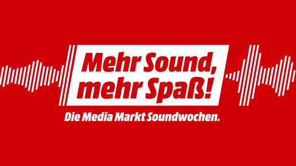 Die Soundwochen gehen vom 3. bis 14. August (Abb.: Media Markt).