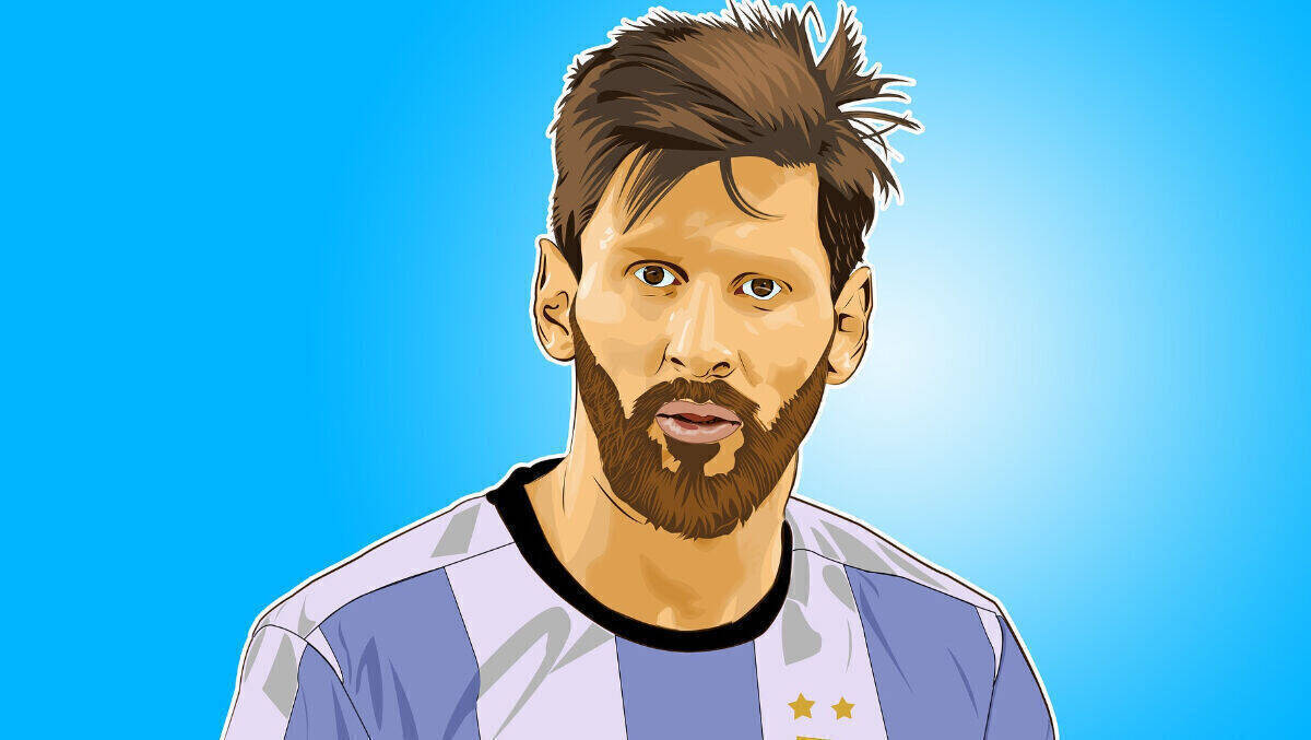 Messi: Seine Pässe sind wie gemalt...