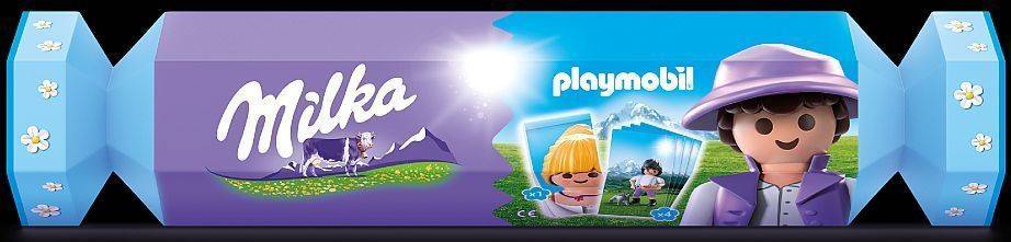 Der Milka-Mann im Handel
