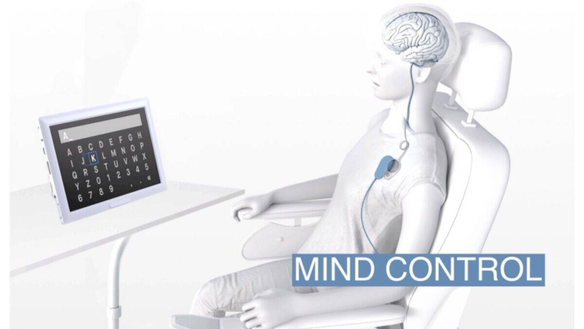 Mind Control: Die Zukunft der Hardware-Steuerung wird in US-Laboren erforscht.
