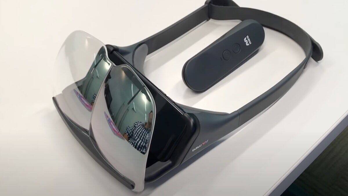 So sieht das Mira-Prism-Headset aus.