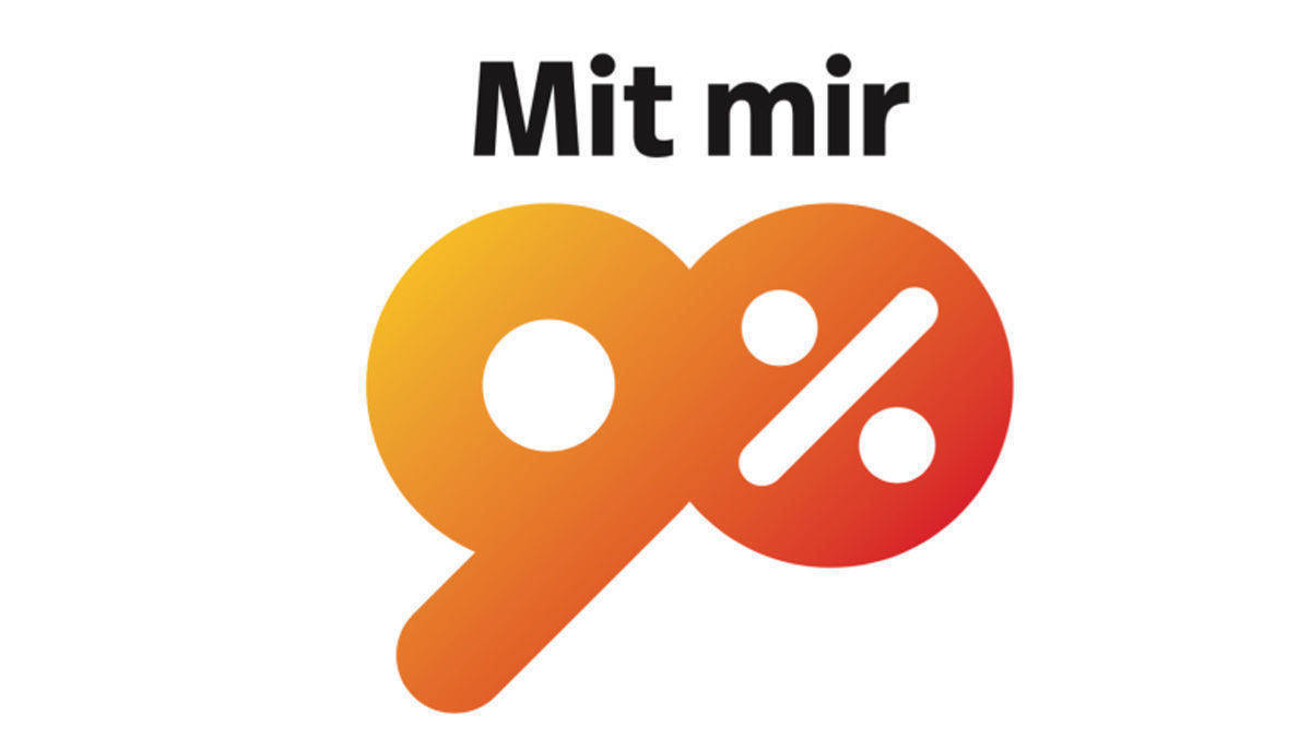 Mit mir 90 %