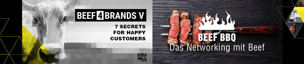 Beef4Brands am 4. Juni bei der Munich Marketing Week