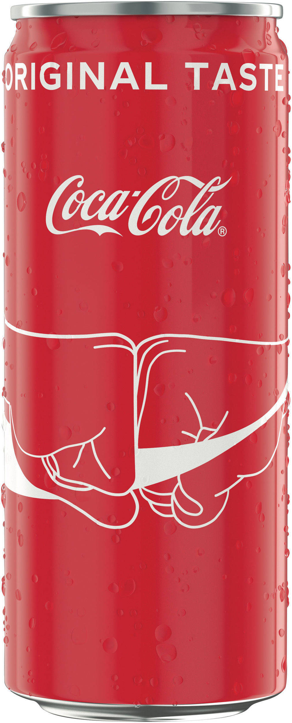 Dosen-Design zur Coca-Cola-Jahreskampagne.