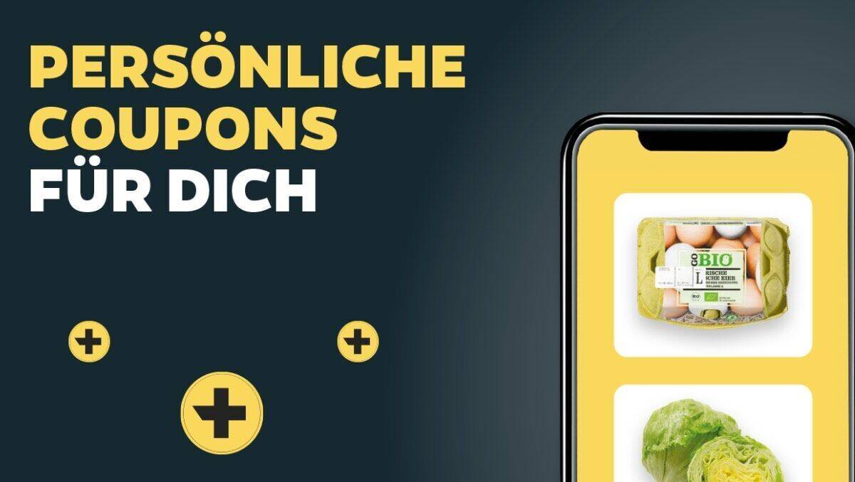 Blick in die Netto+-App, die noch digitaler wird.