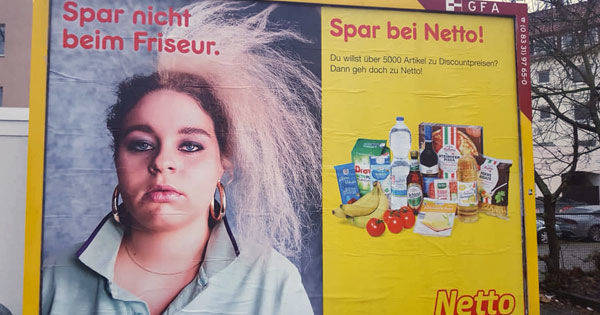 Netto zeigt Sparmodelle - und bietet sich als sparsame Lösung an.