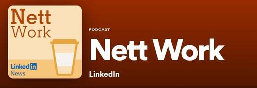 Sara Weber ist Host des LinkedIn-Podcasts "Nett Work"