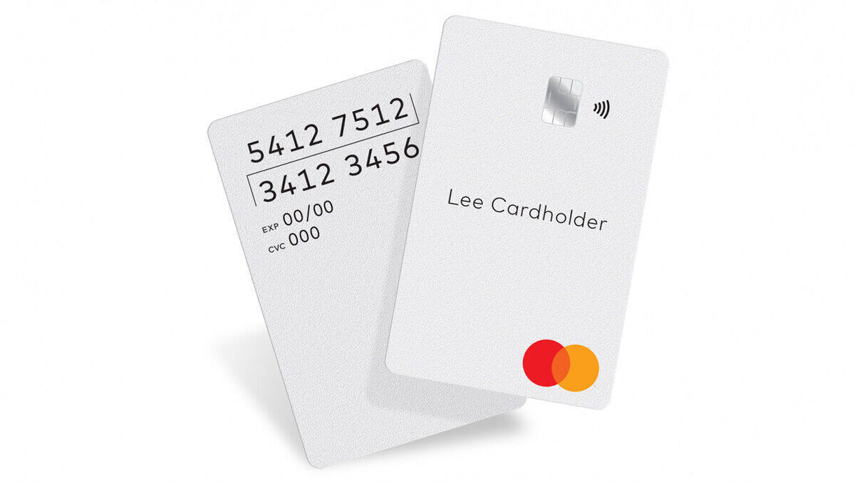 Neuer Look – in Anlehnung an die Apple Card.