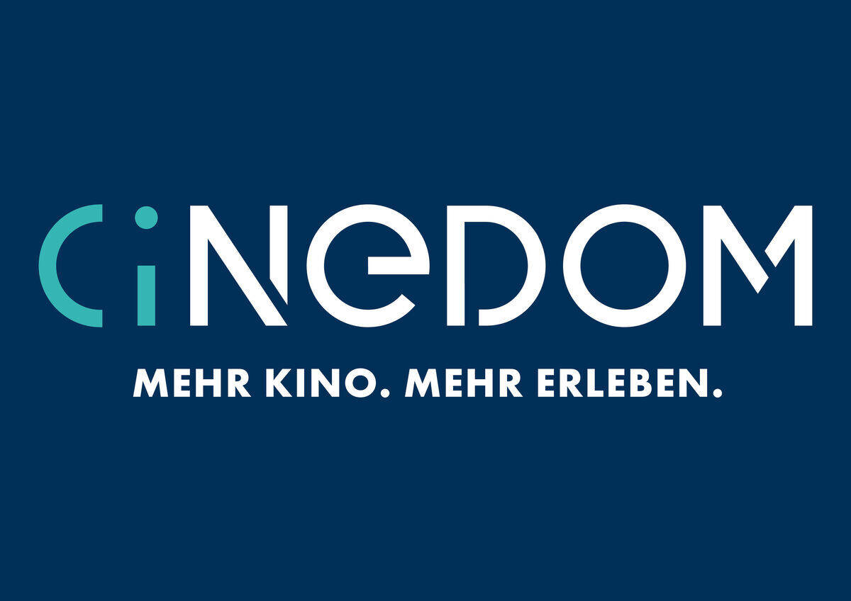 Das neue Logo von Cinedom