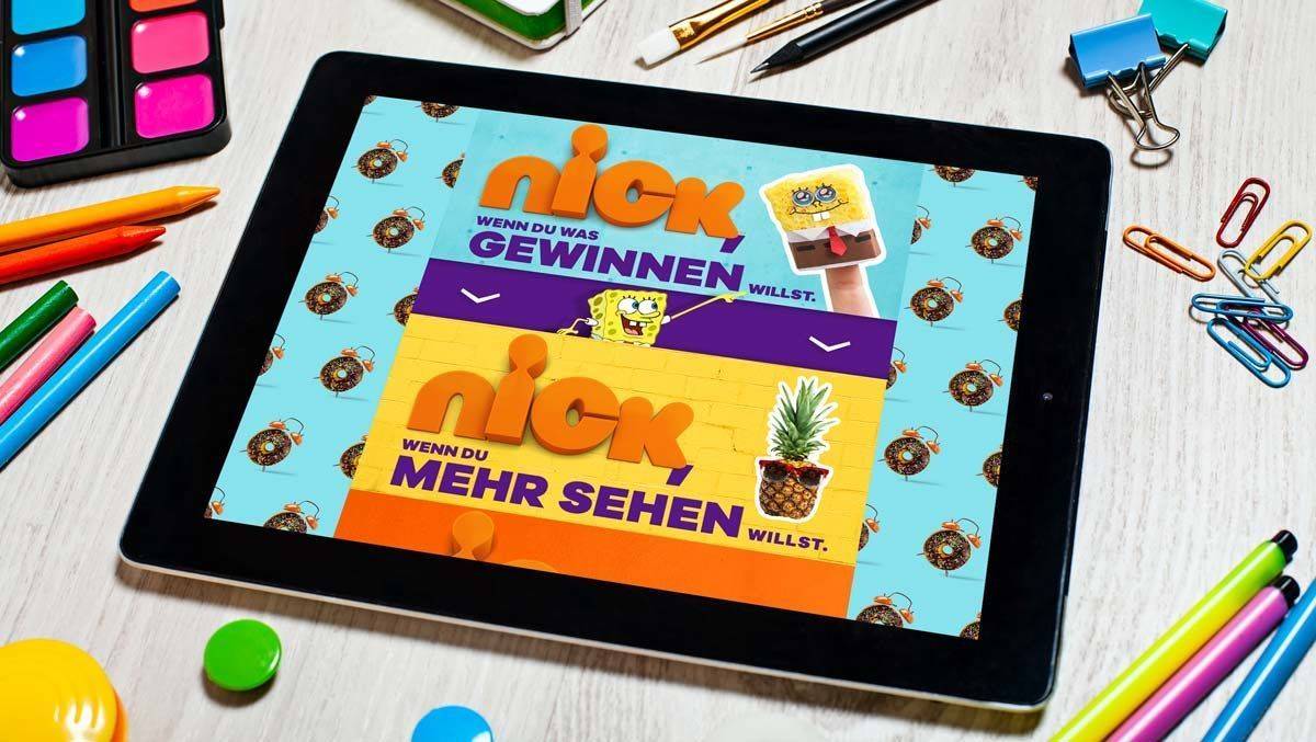 Nick-Gewinnspiel.