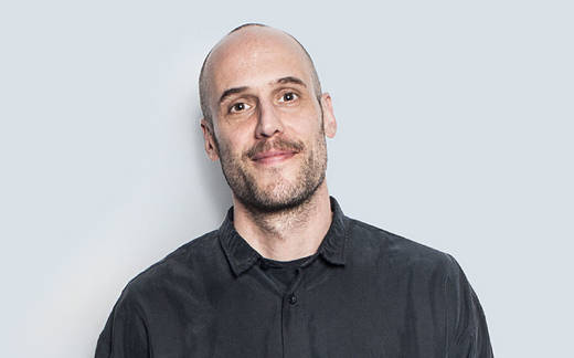 Nils Jaedicke, Creative Director Strichpunkt Berlin