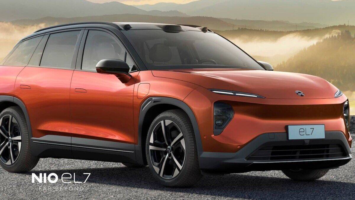 Das Premium-E-Auto von Nio: der EL7.