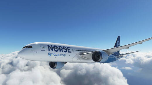 Norse Atlantic Airways hat erst im Juni 2022 gestartet. Nun geht es darum bekannter zu werden. Auch im deutschen (Luft-)Raum.
