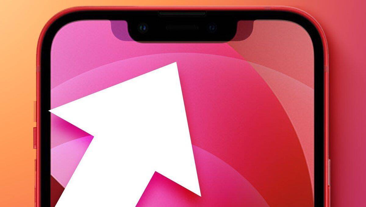 Die neue Notch im Vergleich zum Vorgänger: schmaler, aber auch höher.